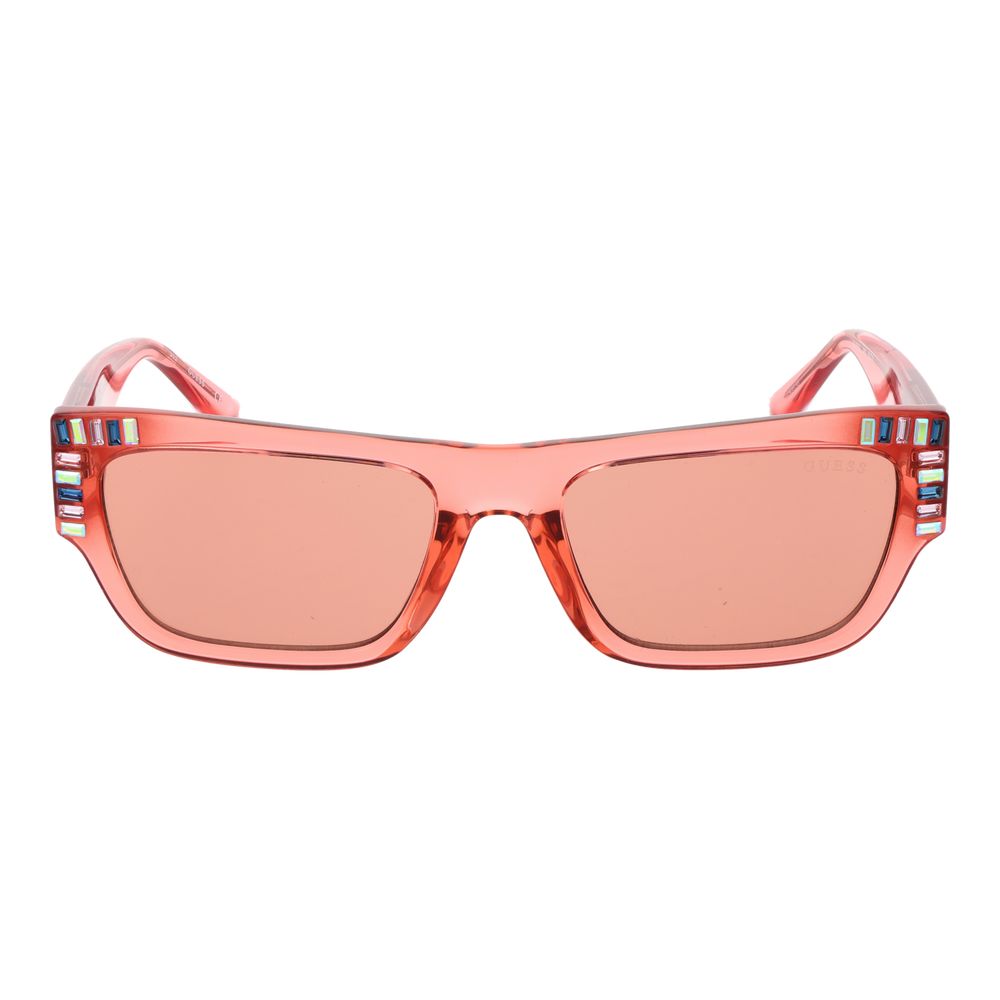 Pink Plastic Sunglasses