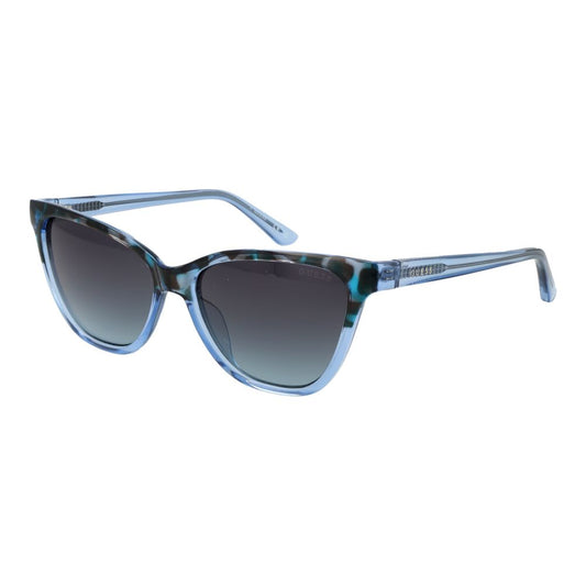 Blue Plastic Sunglasses