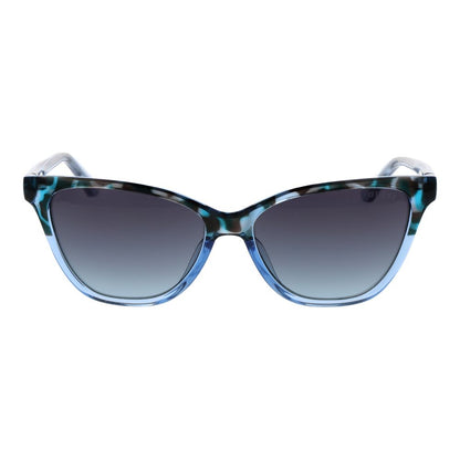 Blue Plastic Sunglasses