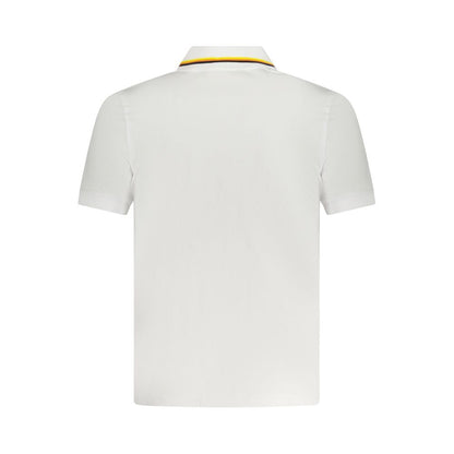 White Cotton Polo Shirt