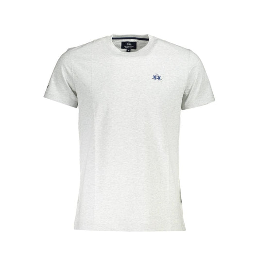 Grigio Cotton Men T-Shirt