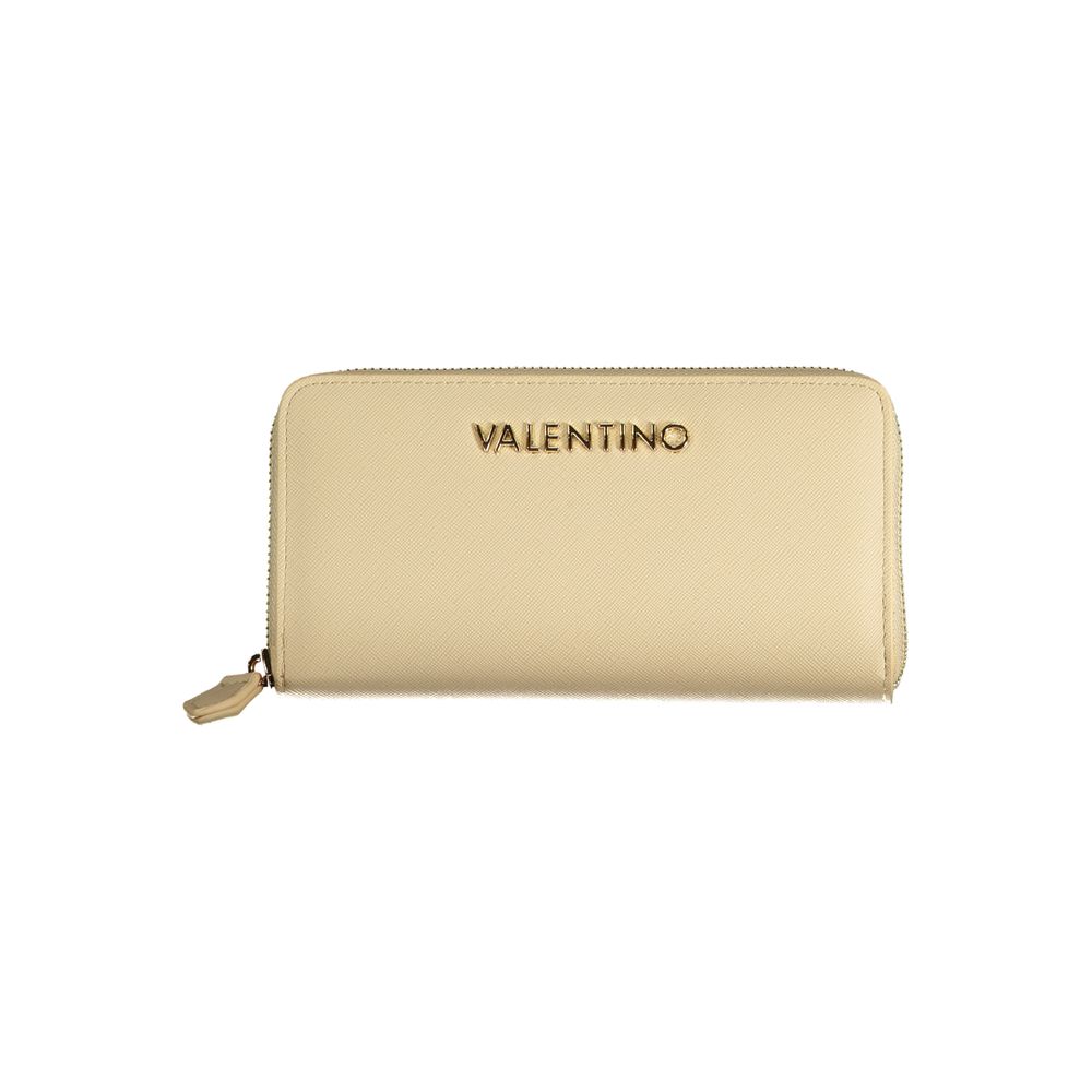 Beige Polyethylene Wallet