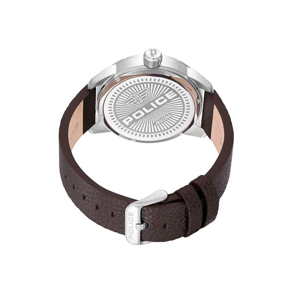 Brown Leather Watch