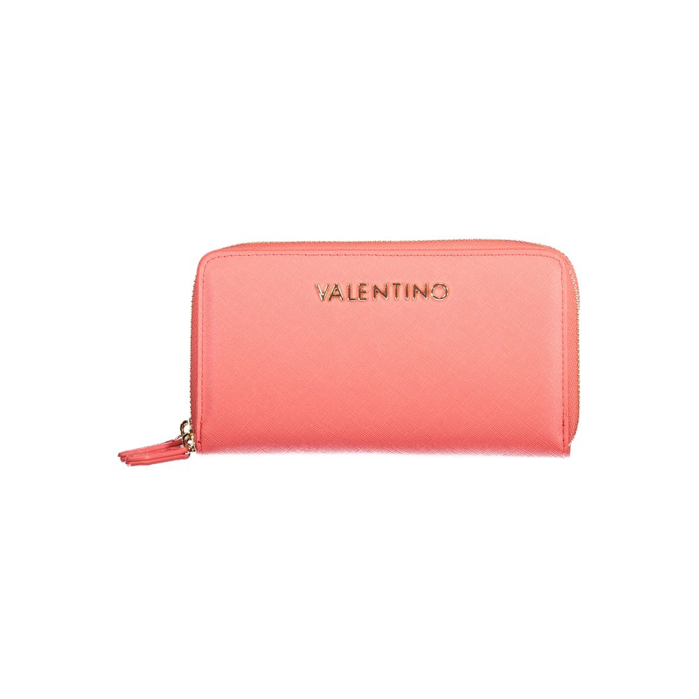 Pink Polyethylene Wallet