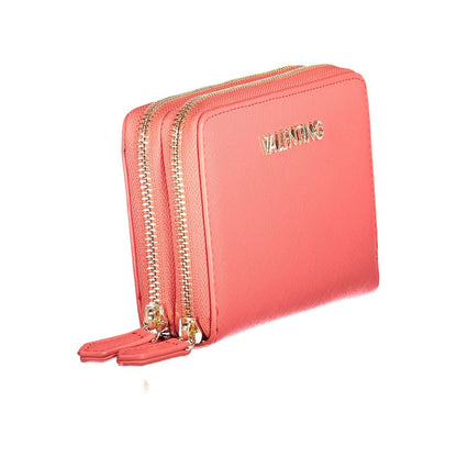 Pink Polyethylene Wallet