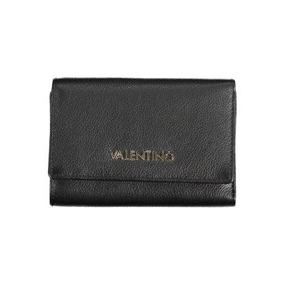 Nero Poliuretano Donna Wallet