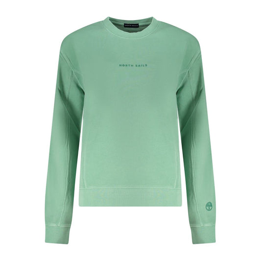 Verde Cotton Women Sweatshirt
