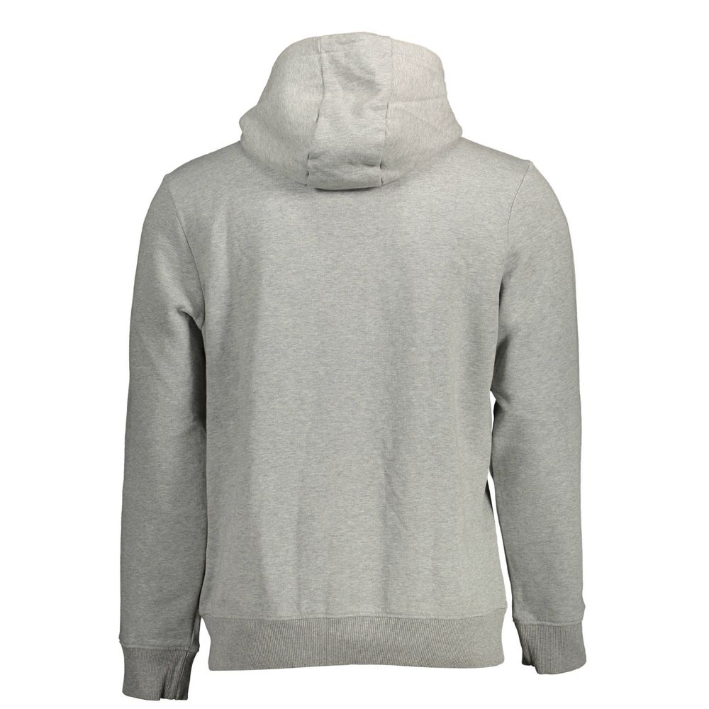 Gray Organic Cotton Men Sweater
