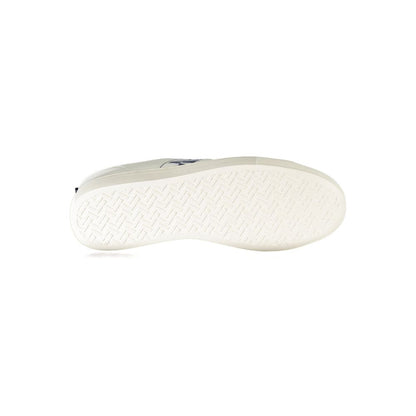 White Leather Men's Sneaker