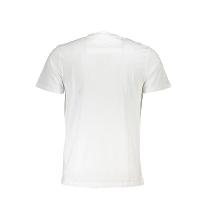 Brown Cotton Men T-Shirt
