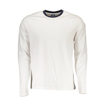 White Cotton Men T-Shirt
