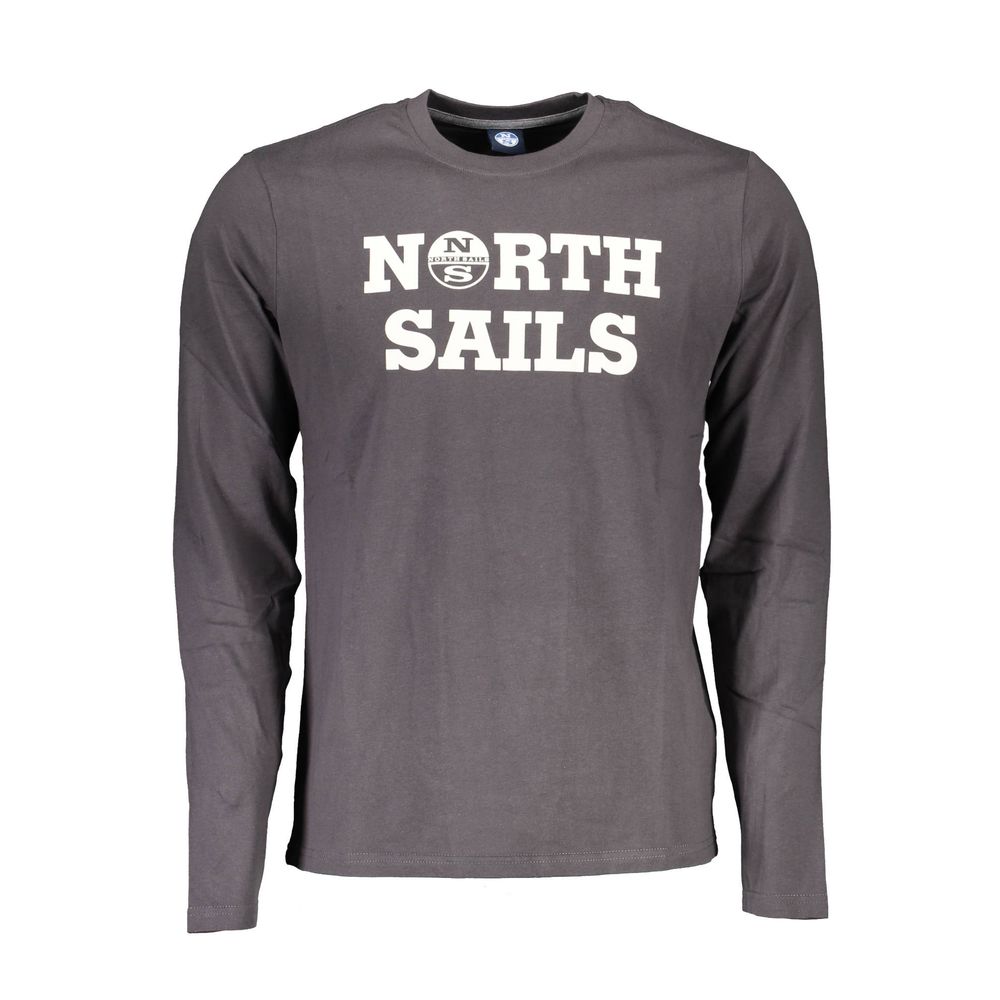 Grigio Cotton Men's T-Shirt
