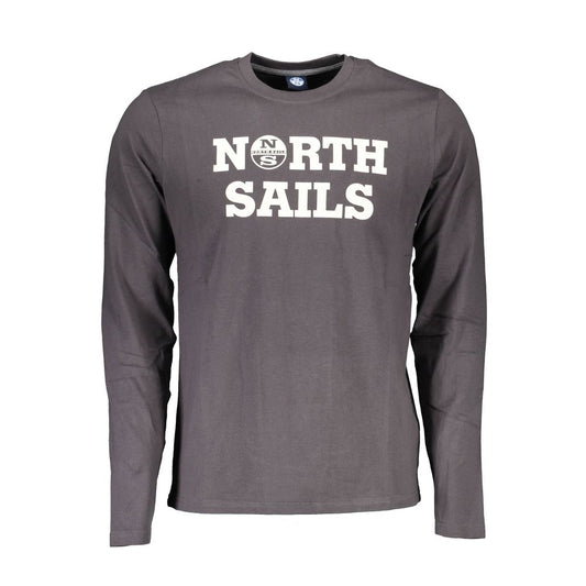 Grigio Cotton Men's T-Shirt