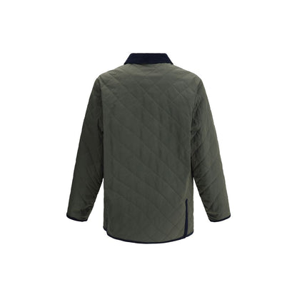 Green Polyamide Coat