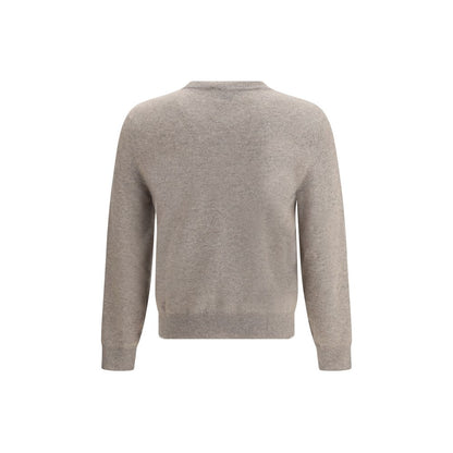 Beige Cashmere Cashmere Sweater