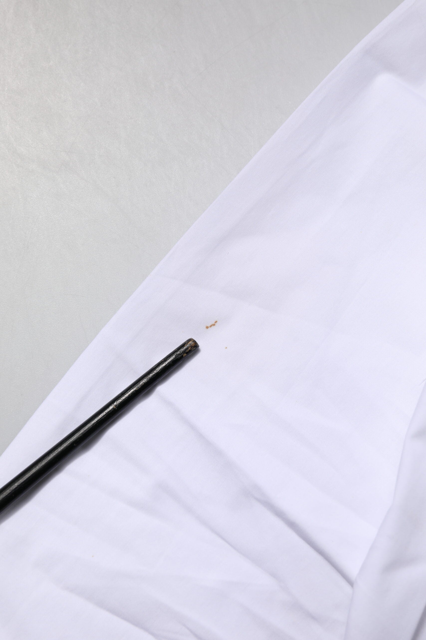 White Cotton GOLD Long Sleeves Formal Shirt