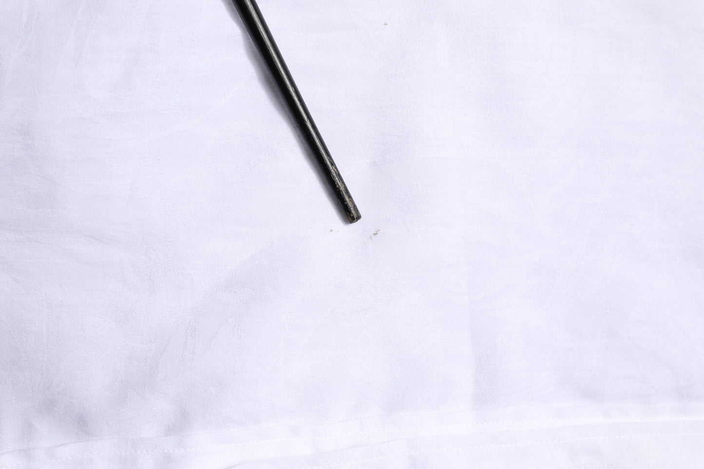 White Cotton Long Sleeves Collared Formal Shirt