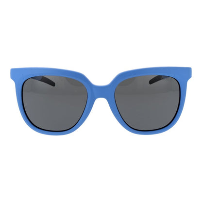 Blue Plastic Sunglasses