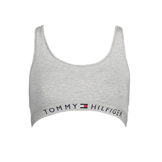 Grigio Cotton Women's Sports Bra