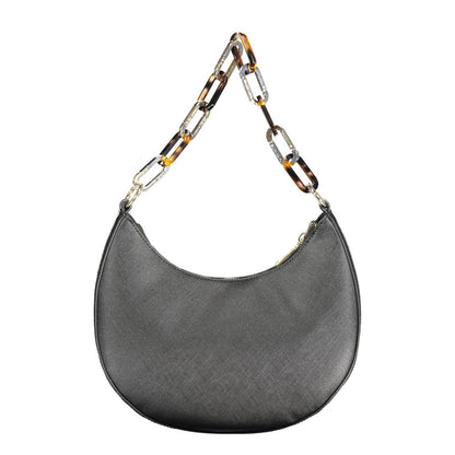 Nero Poliuretano Donna Bag