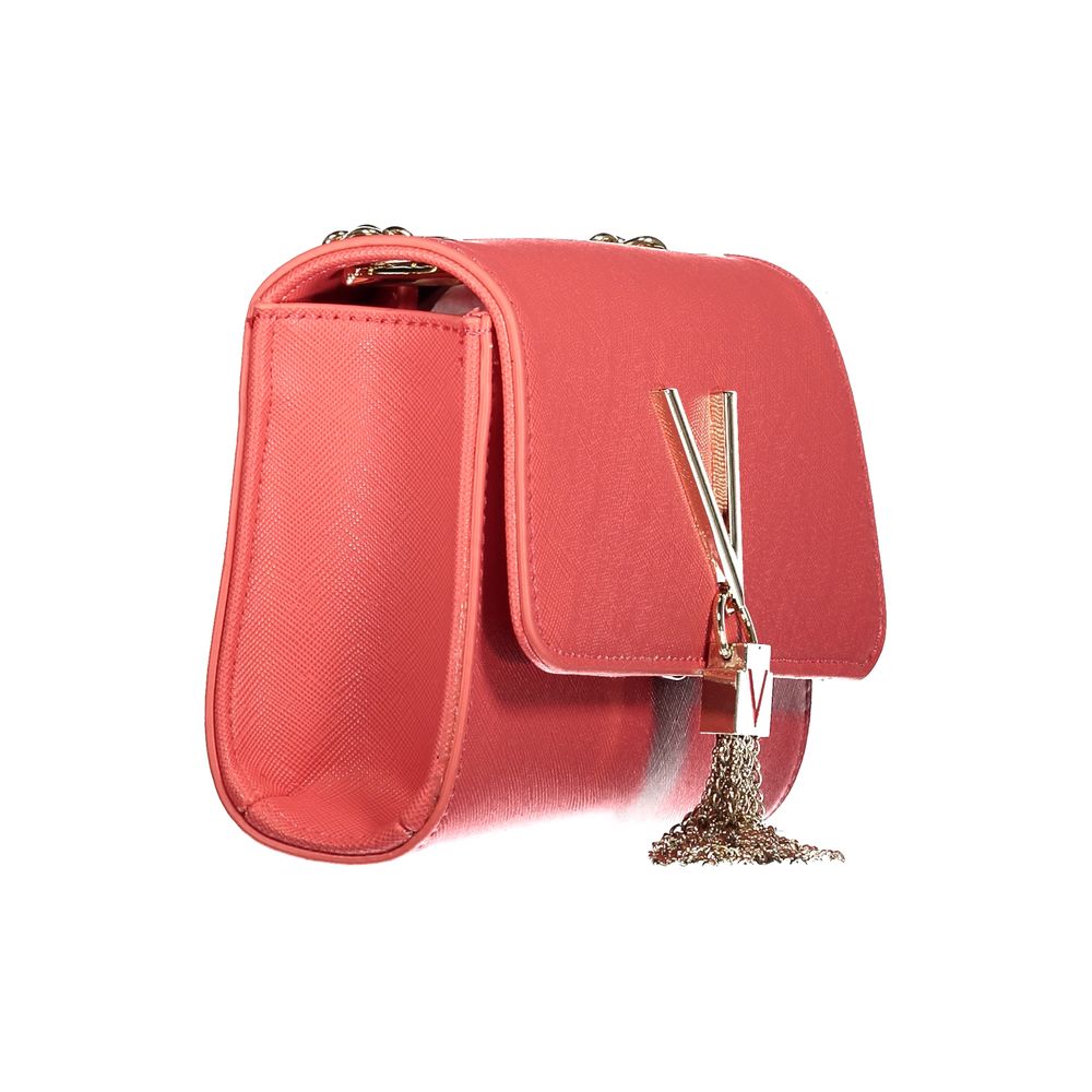 Pink Polyethylene Handbag