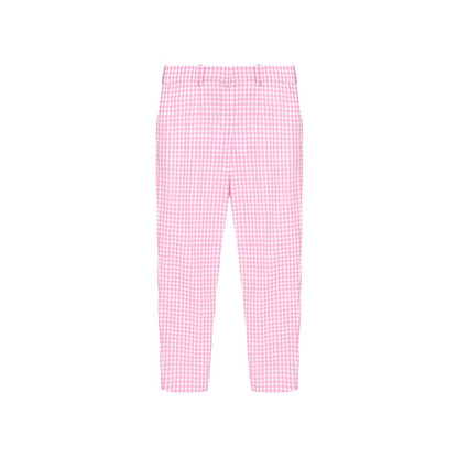 Pink Cotton Women Pants