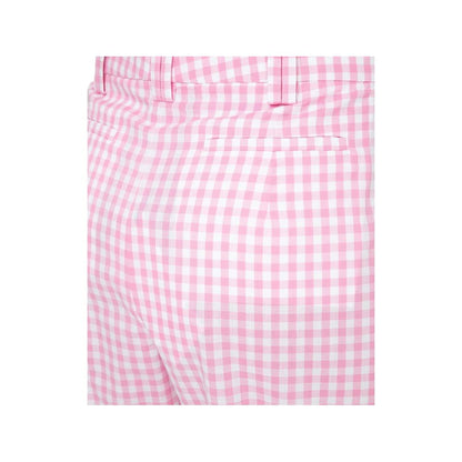 Pink Cotton Women Pants
