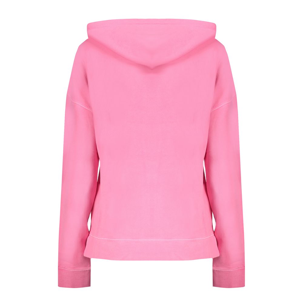 Pink Cotton Women Sweater