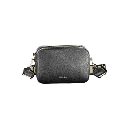Black Leather Handbag