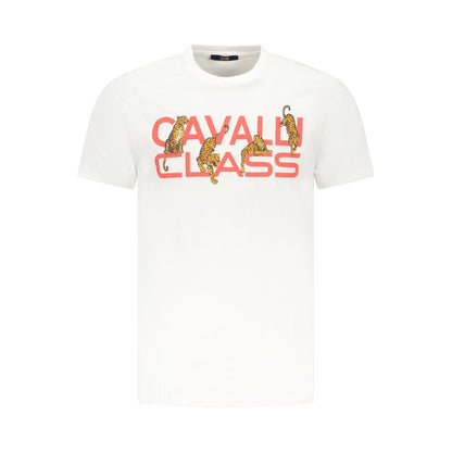 Bianco Cotton Men T-Shirt
