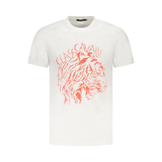 Bianco Cotton Men T-Shirt