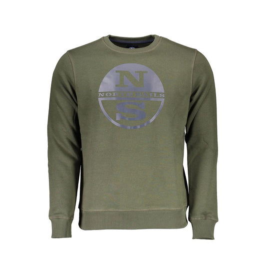 Verde Cotton Men Sweatshirt