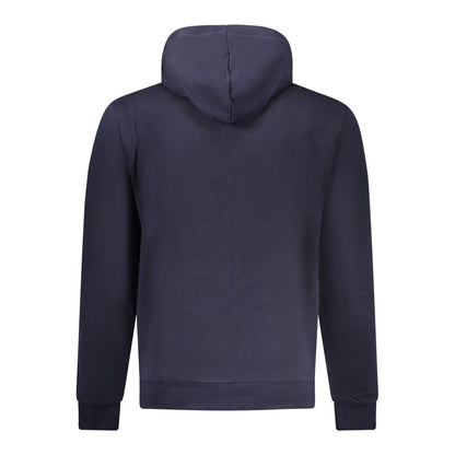 Blue Cotton Sweatshirt