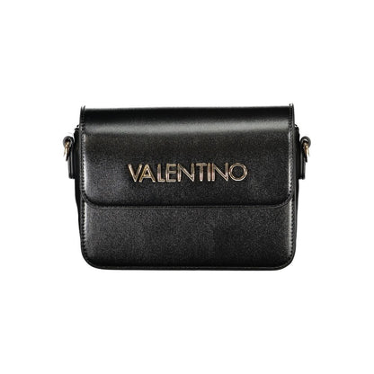 Nero Polyurethane Women Bag