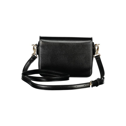 Nero Polyurethane Women Bag