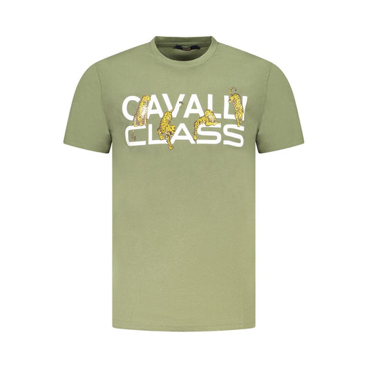 Verde Cotton Men T-Shirt