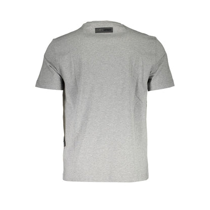 Grigio Cotton Men T-Shirt