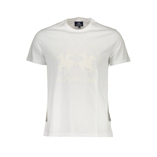 Bianco Cotton Men T-Shirt