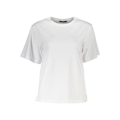 Bianco Cotton Women T-Shirt