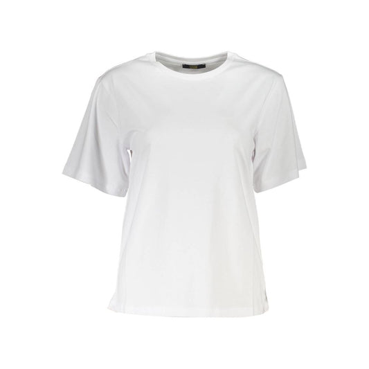 Bianco Cotton Women T-Shirt