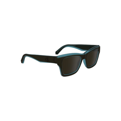 Brown Bio-Based Fabric Men Sunglasses
