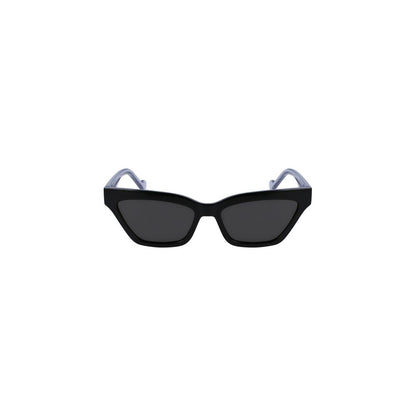 "Black Injected Women Sunglass"