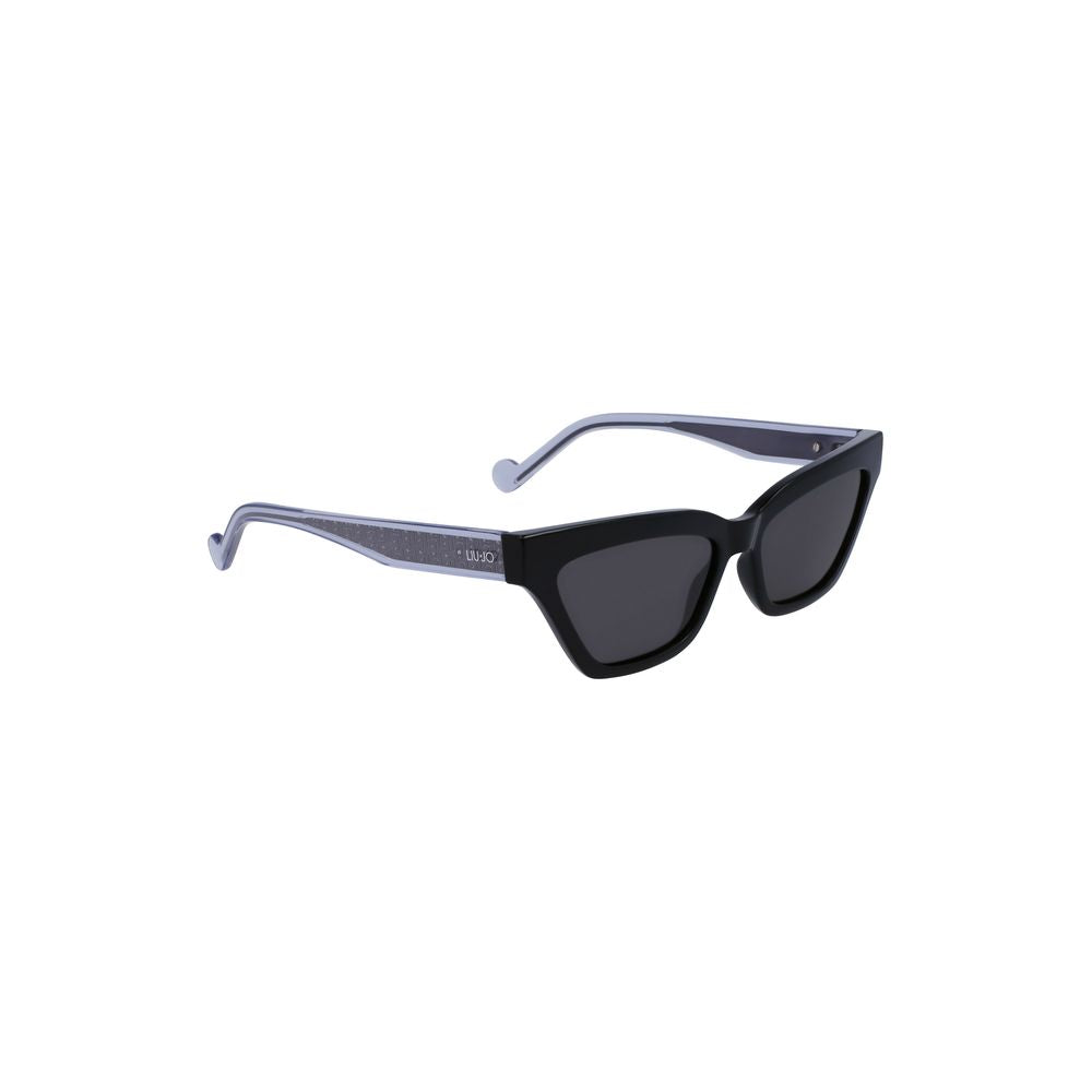 "Black Injected Women Sunglass"