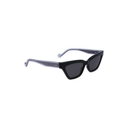 "Black Injected Women Sunglass"