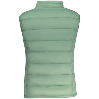 Verde Poliammide Woman Vest