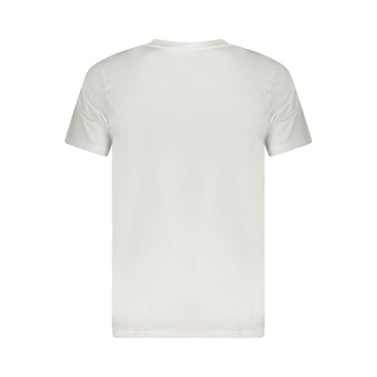 Bianco Cotton Men T-Shirt