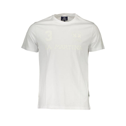 Bianco Cotton Men's T-Shirt