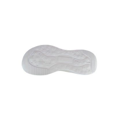 Green Polyester Men's Sneaker