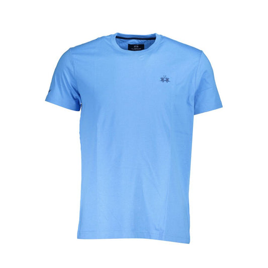 Azzurro Cotton Men T-Shirt