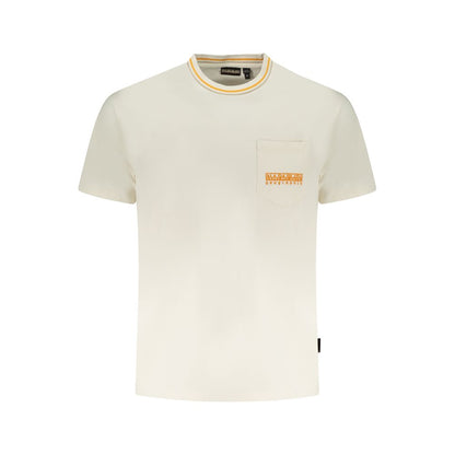 White Organic Cotton Men's T-Shirt